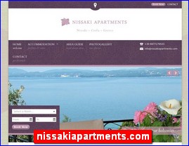 Hotels in Greece, nissakiapartments.com