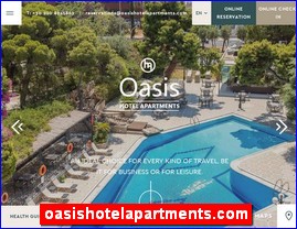 Hotels in Greece, oasishotelapartments.com