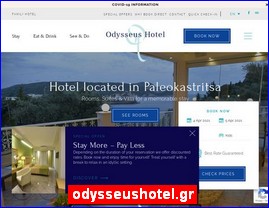 Hotels in Greece, odysseushotel.gr