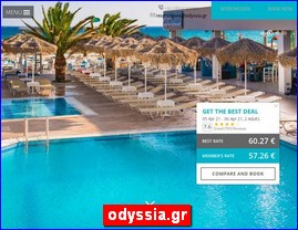 Hotels in Greece, odyssia.gr