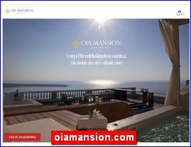 Hotels in Greece, oiamansion.com