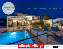 Hotels in Greece, olimpia-villa.gr