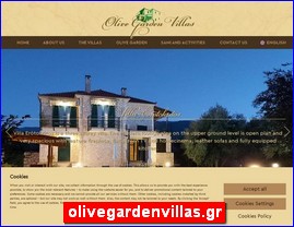 Hotels in Greece, olivegardenvillas.gr