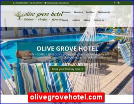 Hotels in Greece, olivegrovehotel.com