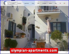 Hotels in Greece, olympian-apartments.com