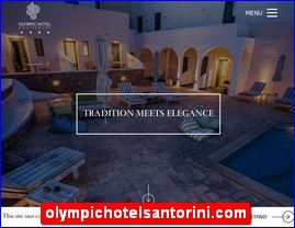 Hotels in Greece, olympichotelsantorini.com