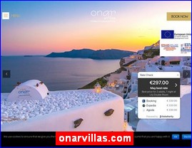 Hotels in Greece, onarvillas.com