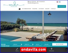 Hotels in Greece, ondavilla.com