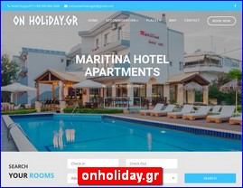 Hotels in Greece, onholiday.gr