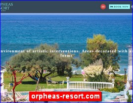 Hotels in Greece, orpheas-resort.com