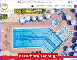 Hotels in Greece, oscarhotelzante.gr