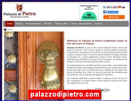 Hotels in Greece, palazzodipietro.com