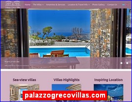 Hotels in Greece, palazzogrecovillas.com