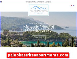 Hotels in Greece, paleokastritsaapartments.com