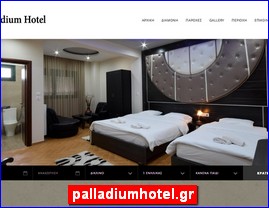 Hotels in Greece, palladiumhotel.gr