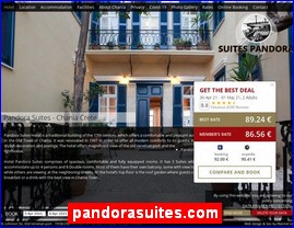 Hotels in Greece, pandorasuites.com