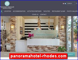 Hotels in Greece, panoramahotel-rhodes.com