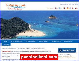 Hotels in Greece, pansionlimni.com