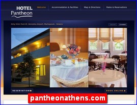 Hotels in Greece, pantheonathens.com