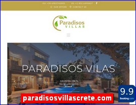 Hotels in Greece, paradisosvillascrete.com