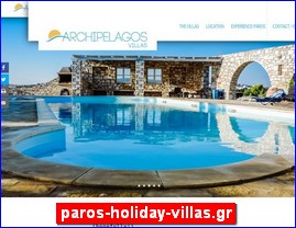 Hotels in Greece, paros-holiday-villas.gr