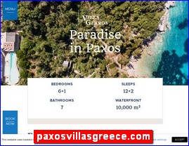 Hotels in Greece, paxosvillasgreece.com