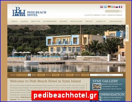 Hotels in Greece, pedibeachhotel.gr