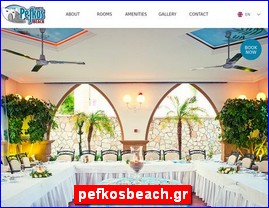 Hotels in Greece, pefkosbeach.gr