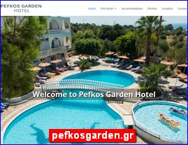 Hotels in Greece, pefkosgarden.gr