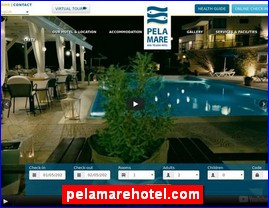 Hotels in Greece, pelamarehotel.com