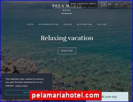 Hotels in Greece, pelamariahotel.com