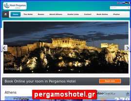 Hotels in Greece, pergamoshotel.gr