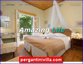 Hotels in Greece, pergantinivilla.com