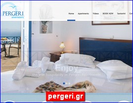 Hotels in Greece, pergeri.gr