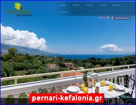 Hotels in Greece, pernari-kefalonia.gr