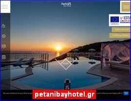 Hotels in Greece, petanibayhotel.gr