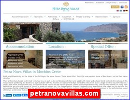 Hotels in Greece, petranovavillas.com