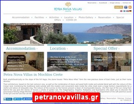 Hotels in Greece, petranovavillas.gr