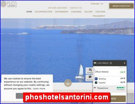 Hotels in Greece, phoshotelsantorini.com