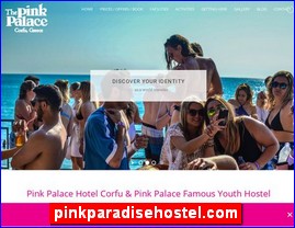 Hotels in Greece, pinkparadisehostel.com