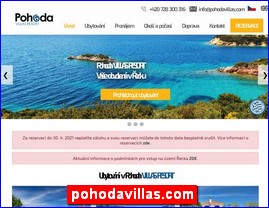 Hotels in Greece, pohodavillas.com