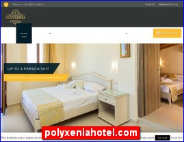 Hotels in Greece, polyxeniahotel.com