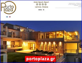 Hotels in Greece, portoplaza.gr