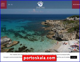 Hotels in Greece, portoskala.com