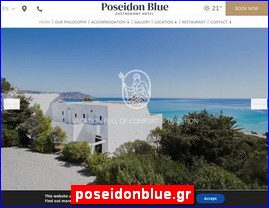 Hotels in Greece, poseidonblue.gr