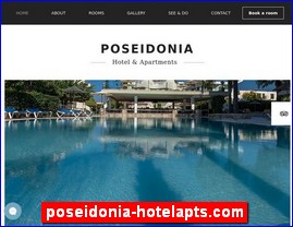 Hotels in Greece, poseidonia-hotelapts.com