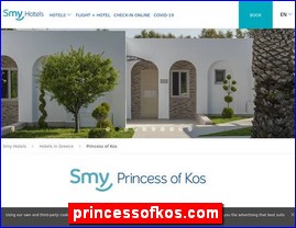 Hotels in Greece, princessofkos.com