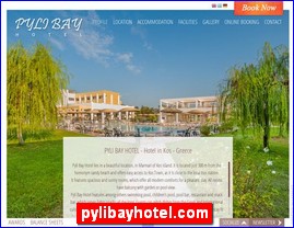 Hotels in Greece, pylibayhotel.com