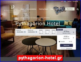 Hotels in Greece, pythagorion-hotel.gr