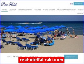 Hotels in Greece, reahotelfaliraki.com